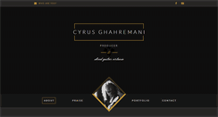 Desktop Screenshot of cyrusg.com